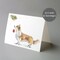 Corgi Christmas Card - 24-Pack Holiday Greeting Cards Featuring Adorable Corgi with Ornament Design, Perfect for Dog Lovers to Share Merry Christmas & Holiday Wishes, Blank Inside for Personalized Messages - Cute and Festive Stationery Set